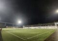 Tabirako futbol zelaiko LED argiztapen berria martxan da